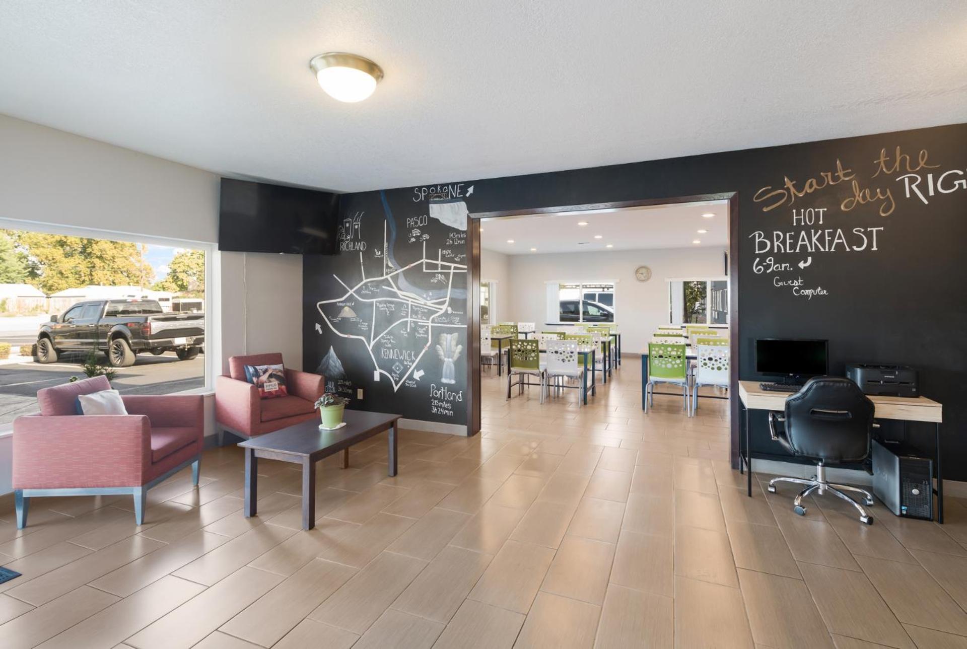 Quality Inn & Suites Kennewick Tri-Cities Кениуик Екстериор снимка
